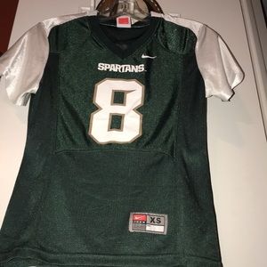 Nike Tops - XS SPARTAN JERSEY Nike Tops - XS SPARTAN JERSEY